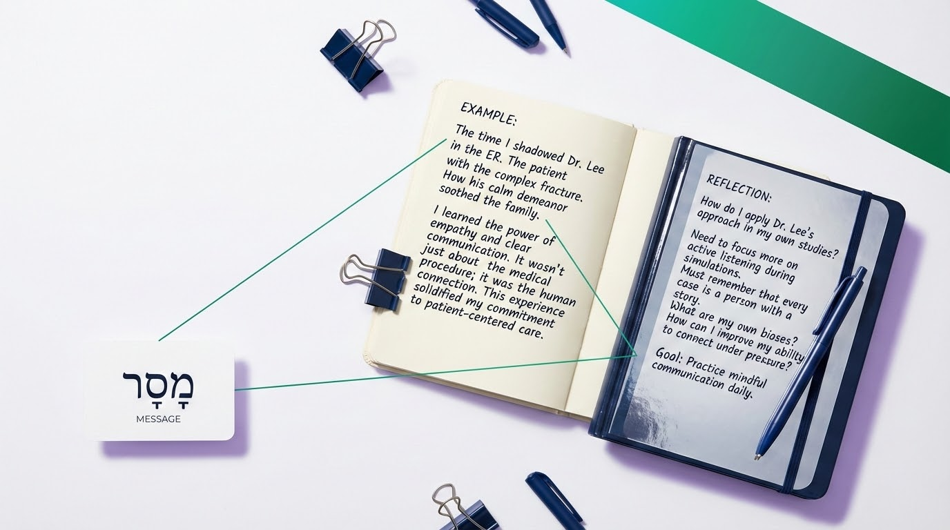 הכנה נכונה לראיון אישי לרפואה – שלושת עוגני ההכנה