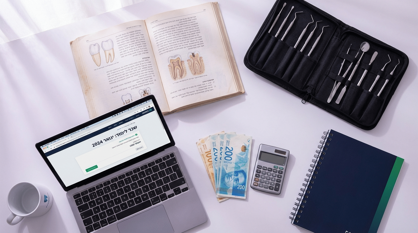 עלויות לימודי רפואת שיניים בישראל