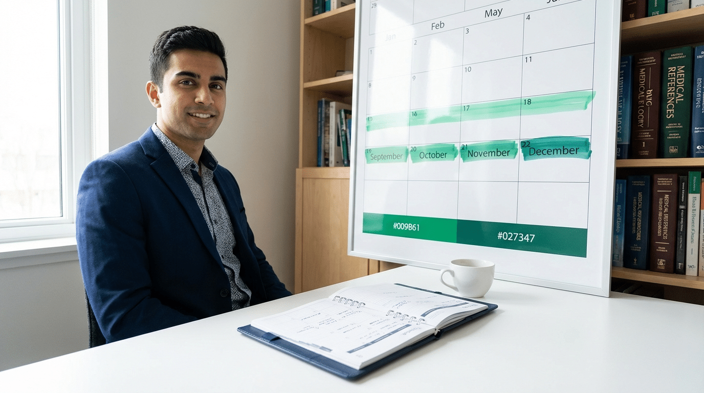 מתי להתחיל הכנה למבחני קבלה לרפואה בישראל – ציר זמן מומלץ