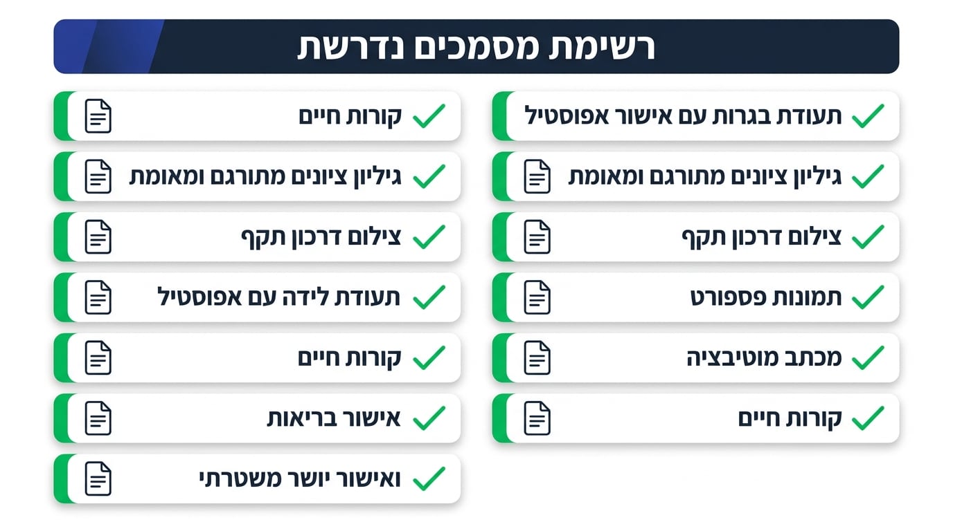 מסמכים שצריך להכין מראש לצורך הרשמה ללימודי רפואה ברומניה