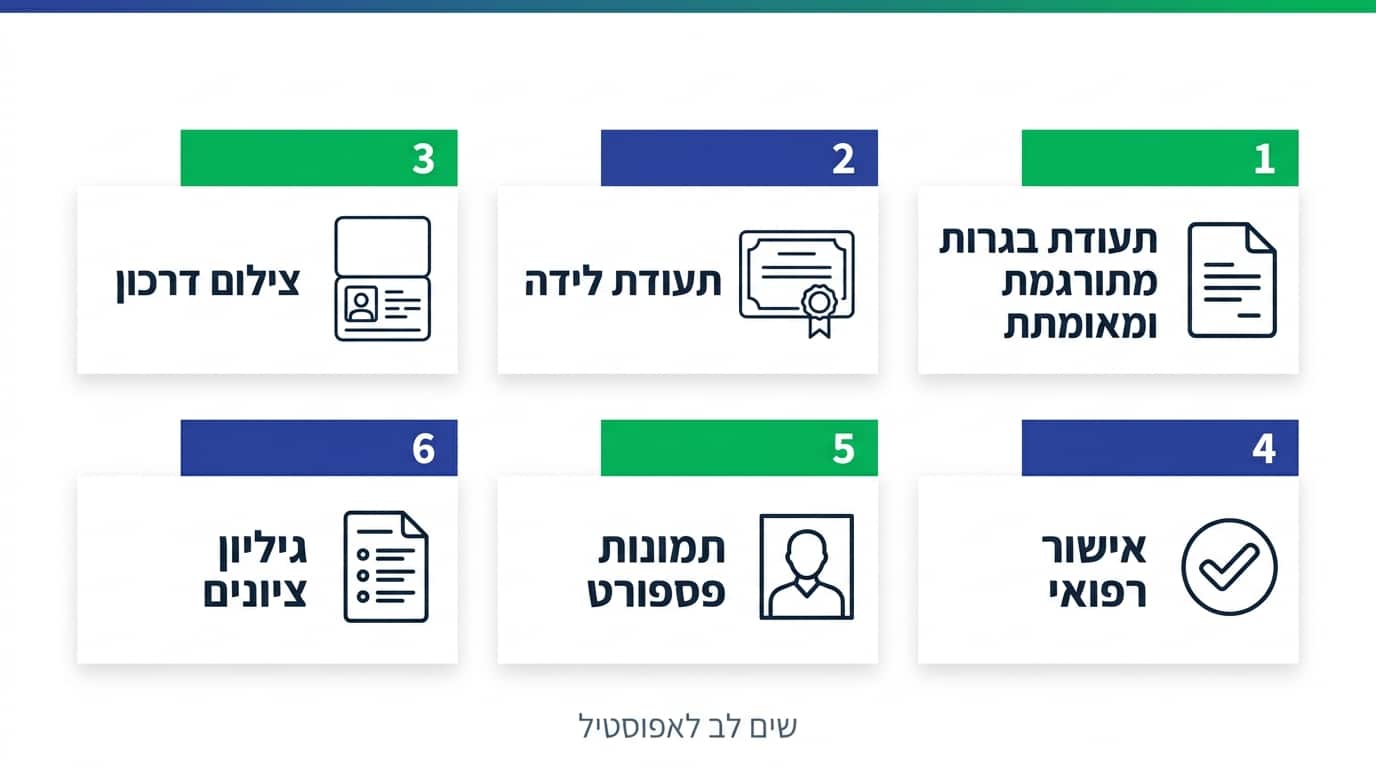מסמכים נדרשים לקבלה ללימודי רפואה ברומניה